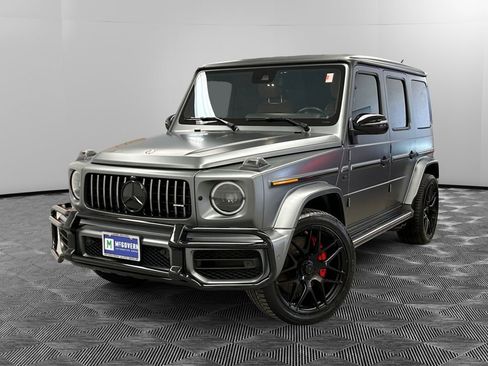 Used 2019 Mercedes-Benz G 63 AMG 4MATIC image 1