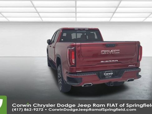 Used 2024 GMC Sierra 1500 AT4 w/ Technology Package image 12