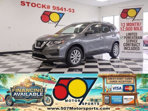 Used 2018 Nissan Rogue SV AWD/4WD image 1
