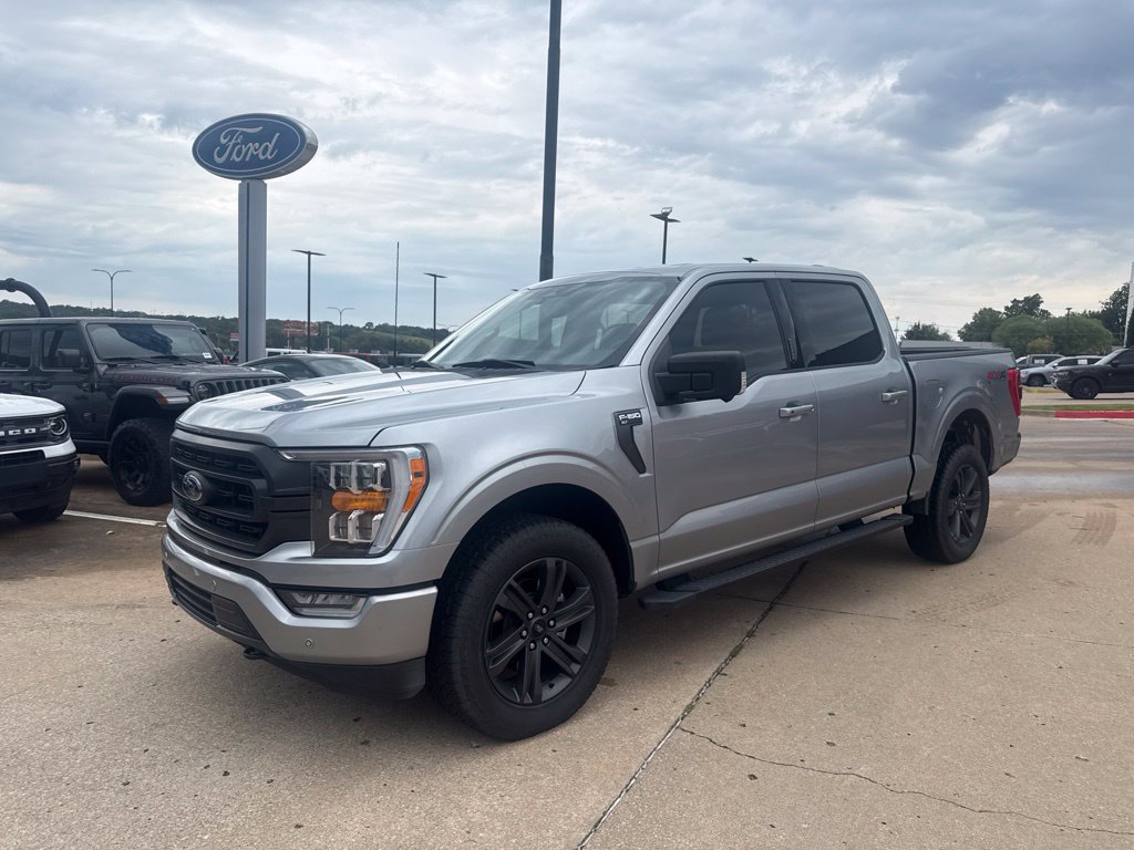 Used 2023 Ford F150 XLT w/ Equipment Group 302A High AWD/4WD image 4