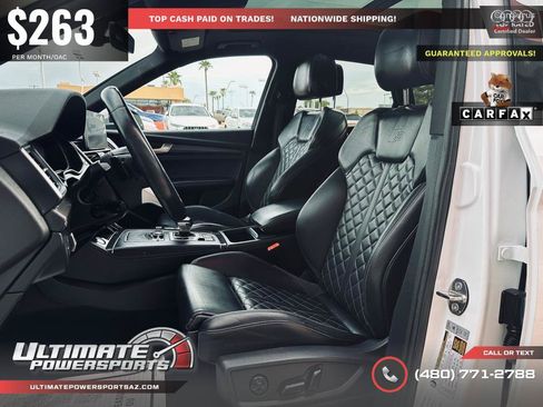 Used 2018 Audi SQ5 Premium Plus w/ S Sport Package AWD/4WD image 51