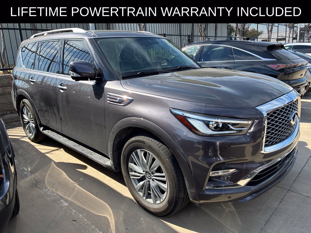 Used 2023 INFINITI QX80 Luxe w/ Cargo Package RWD image 1