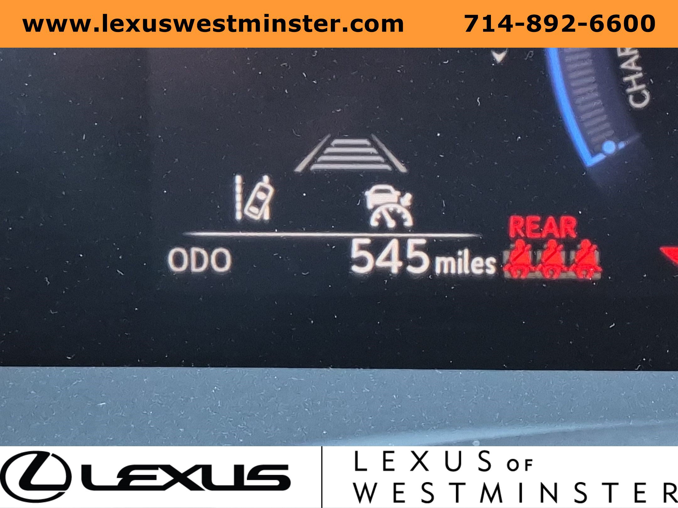 Certified 2026 Lexus RZ 350e 2WD w/ Accessory Package (Z1) image 20