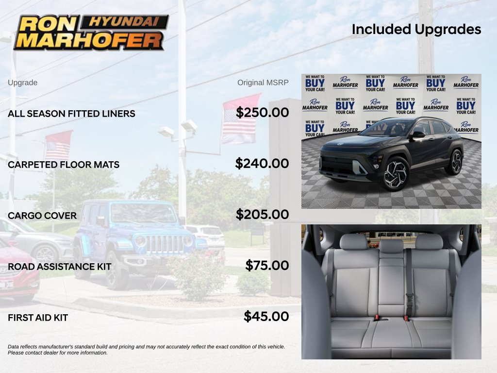 New 2027 Hyundai Kona SEL Premium AWD/4WD image 44