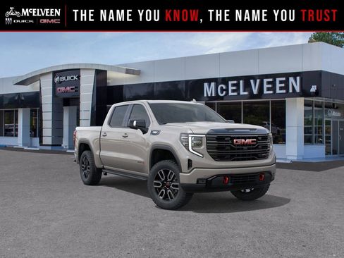 New 2026 GMC Sierra 1500 AT4 w/ AT4 Premium Package AWD/4WD image 1