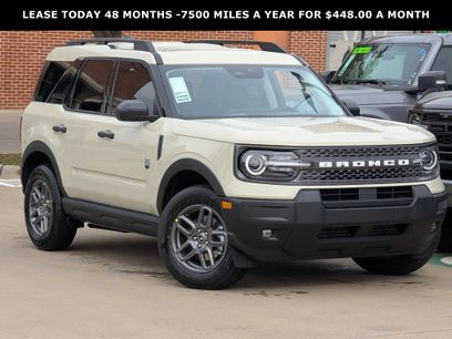 New 2025 Ford Bronco Sport Big Bend w/ Convenience Package