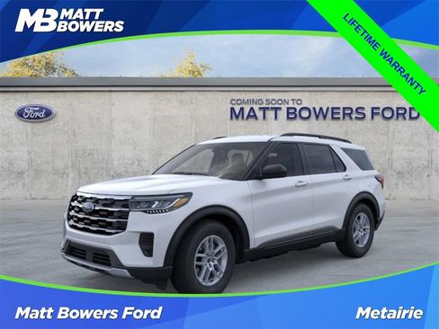 New 2026 Ford Explorer Active RWD image 1
