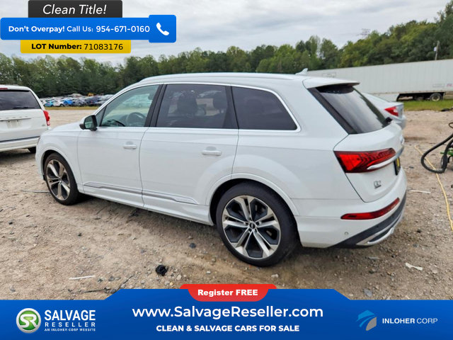Used 2020 Audi Q7 3.0T Prestige AWD/4WD image 3