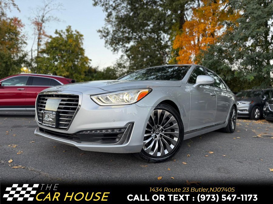 Used 2018 Genesis G90 5.0 Ultimate AWD/4WD image 2