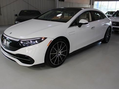 Used 2024 Mercedes-Benz EQS 450+ 450 Base image 43