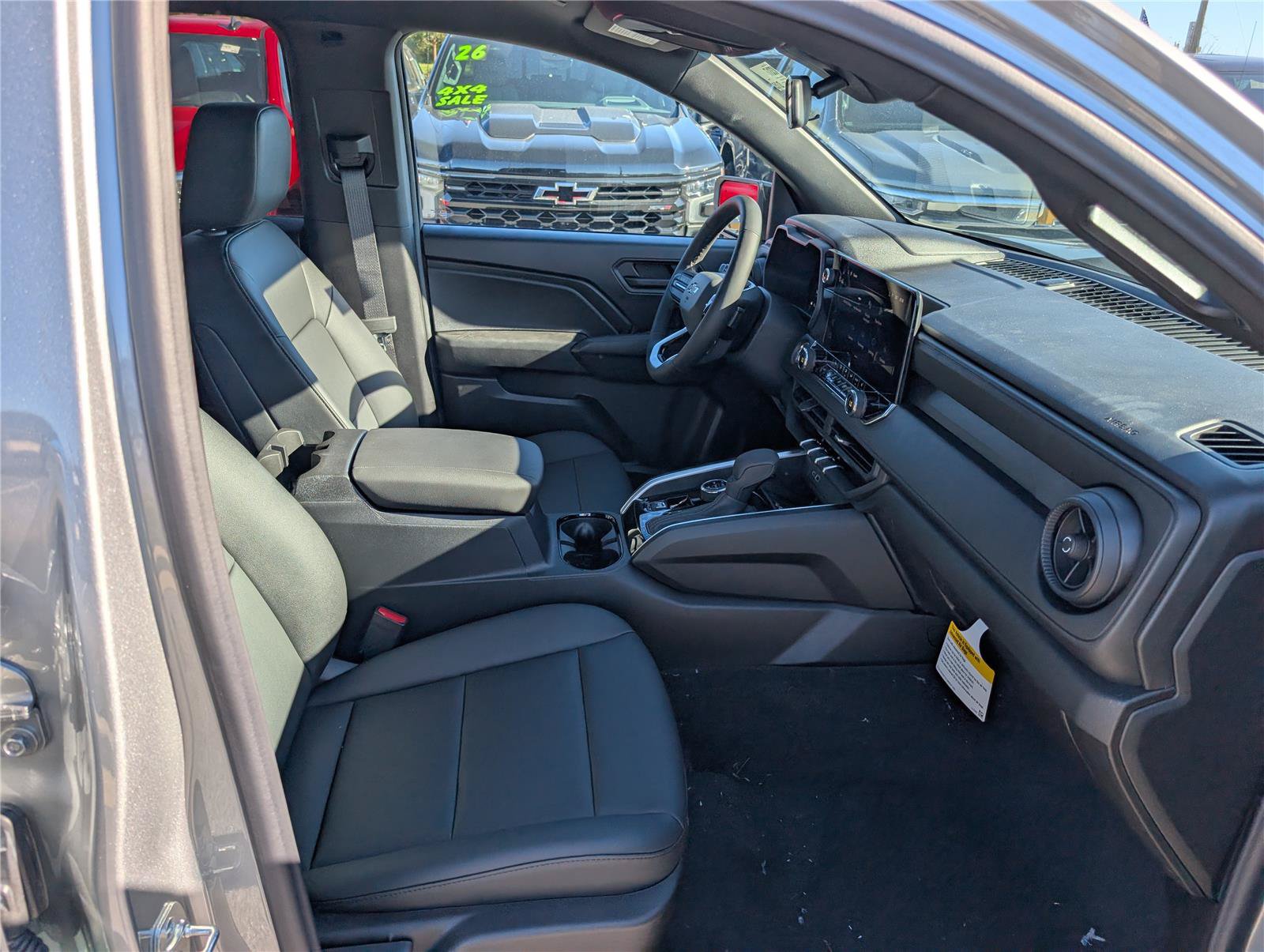 New 2026 Chevrolet Colorado Trail Boss AWD/4WD image 6