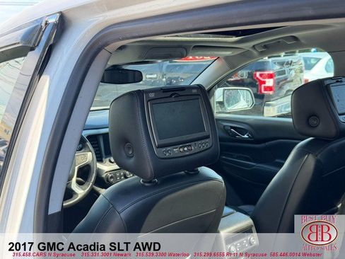 Used 2017 GMC Acadia SLT AWD/4WD image 11