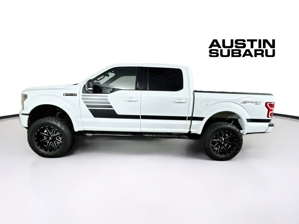 Used 2018 Ford F150 XLT w/ Equipment Group 302A Luxury AWD/4WD image 4