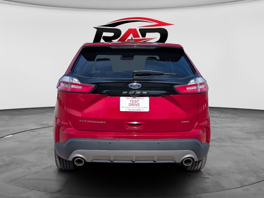 Used 2024 Ford Edge Titanium AWD/4WD image 4
