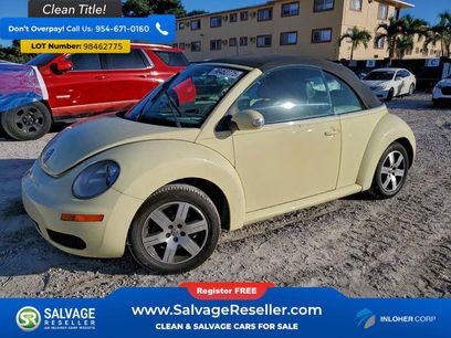 Used 2006 Volkswagen Beetle Convertible w/ Package 1