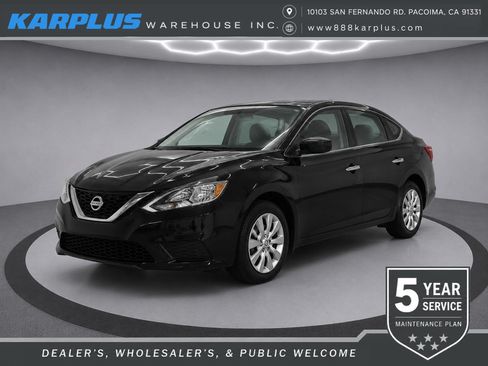 Used 2018 Nissan Sentra S FWD image 1