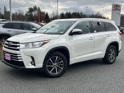 Used 2017 Toyota Highlander XLE