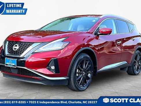 Used 2023 Nissan Murano Platinum w/ Cargo Package AWD/4WD image 3