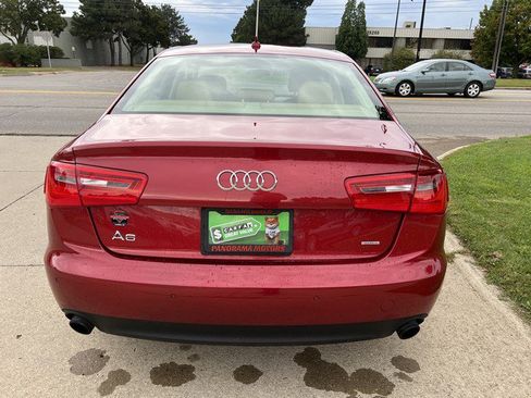 Used 2015 Audi A6 2.0T Premium Plus w/ Premium Plus Package image 6