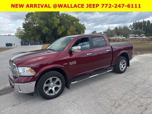 Used 2018 RAM 1500 Laramie w/ Convenience Group image 2
