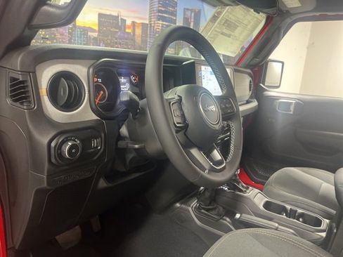 New 2025 Jeep Wrangler Sport S image 9