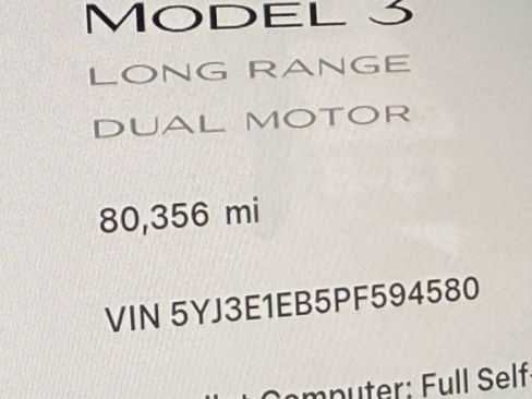 Used 2023 Tesla Model 3 Long Range AWD/4WD image 35