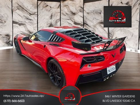 Used 2014 Chevrolet Corvette Stingray Coupe w/ 3LT Preferred Equipment Group image 8
