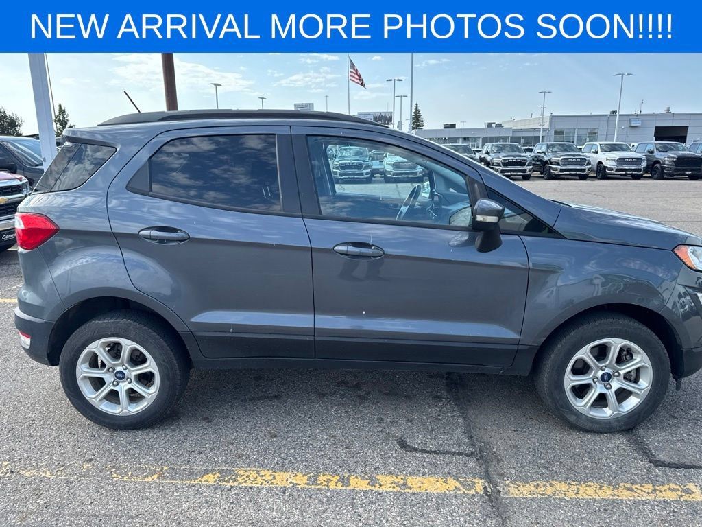 Used 2020 Ford EcoSport SE AWD/4WD image 9