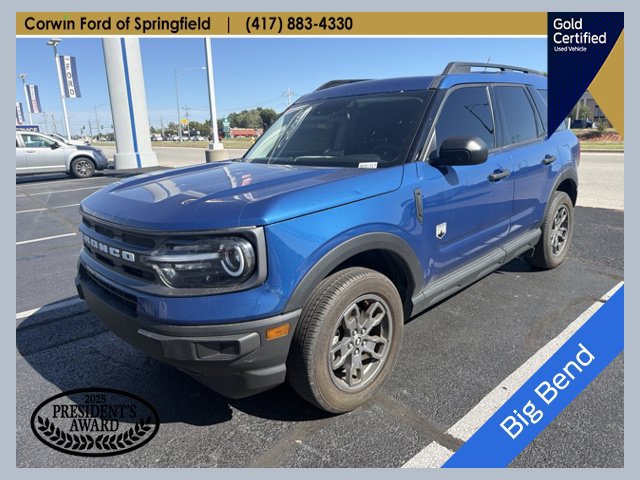 Used 2024 Ford Bronco Sport Big Bend AWD/4WD 360° Tour
