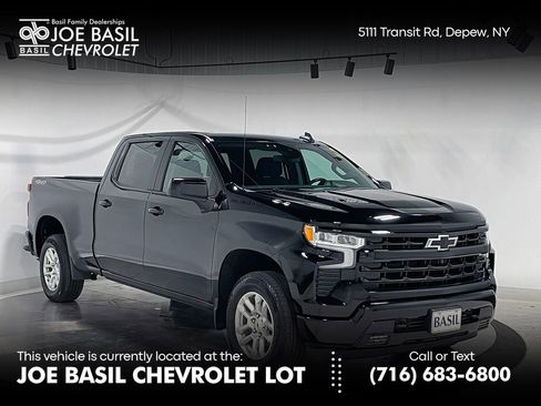 Used 2023 Chevrolet Silverado 1500 RST w/ LPO, Dark Essentials Package AWD/4WD image 1