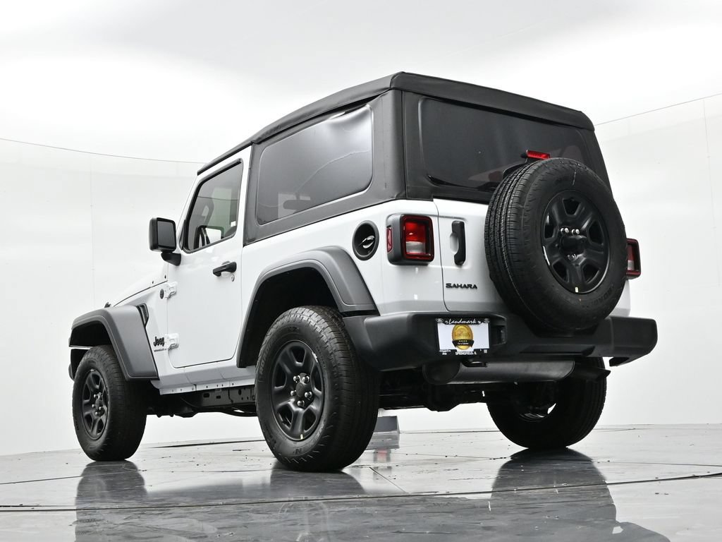 New 2026 Jeep Wrangler Sport AWD/4WD image 18