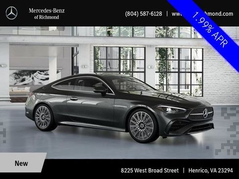 Used 2025 Mercedes-Benz CLE 300 4MATIC Coupe image 12