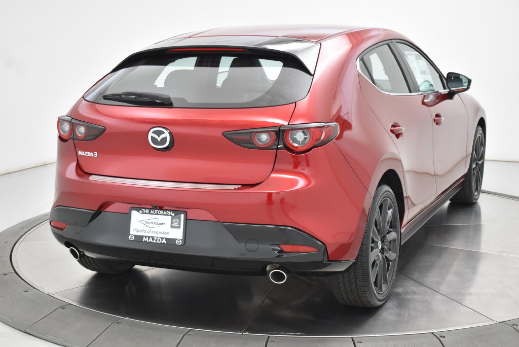 New 2026 MAZDA MAZDA3 s Sport FWD image 22