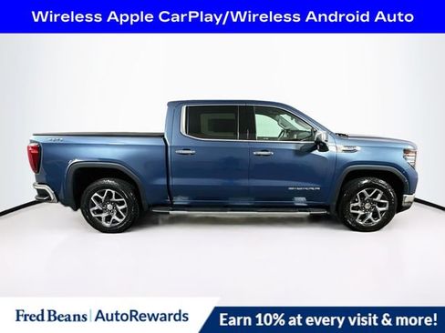 Used 2024 GMC Sierra 1500 SLT w/ SLT Premium Plus Package AWD/4WD image 10