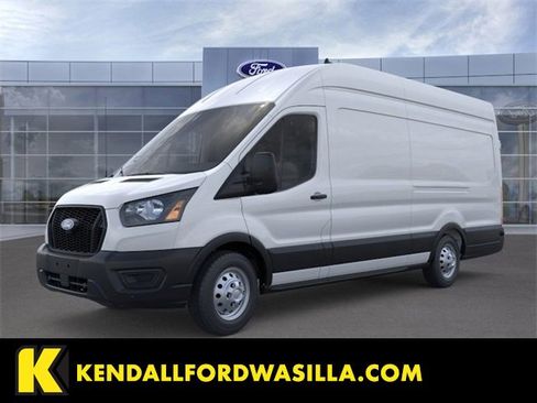 New 2026 Ford Transit 350 148 High Roof Extended AWD w/ Load Area Protection Package image 1