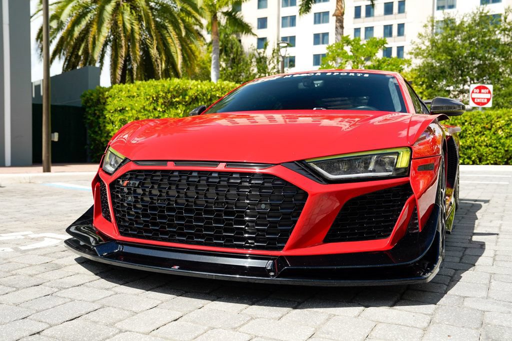Used 2017 Audi R8 V10 plus w/ 20" Wheel Package AWD/4WD image 45