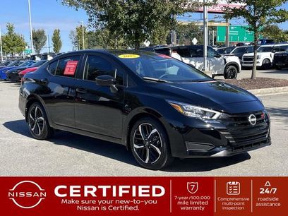 Certified 2025 Nissan Versa SR w/ Trunk Package