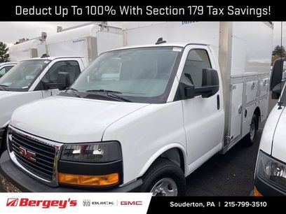 New 2025 GMC Savana 3500 w/ Power Convenience Package