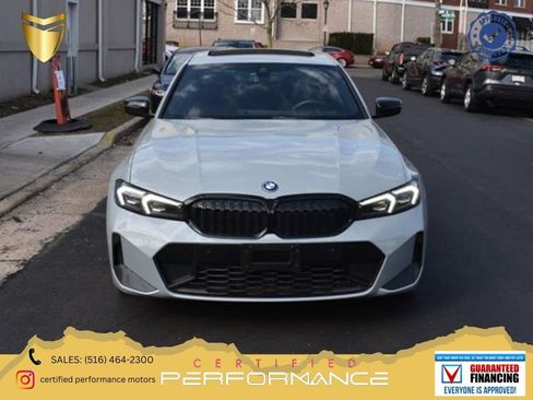 Used 2023 BMW 330e xDrive AWD/4WD image 1