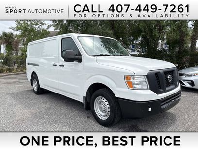Used 2016 Nissan NV 1500 S w/ Power Package
