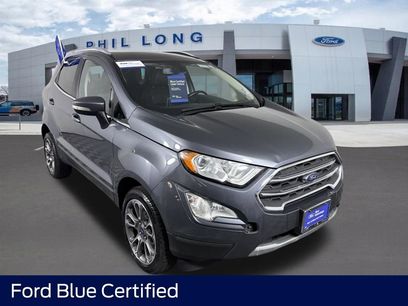 Certified 2020 Ford EcoSport Titanium
