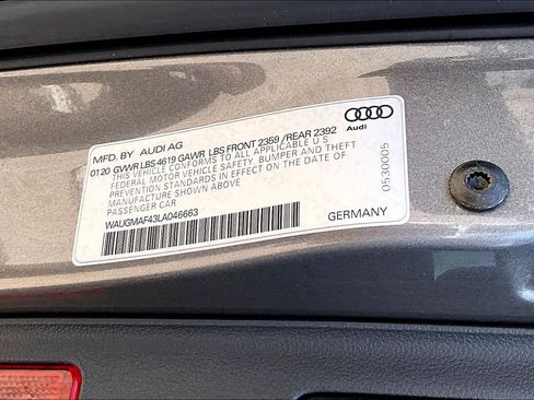 Used 2020 Audi A4 2.0T Premium w/ Convenience Package FWD image 33