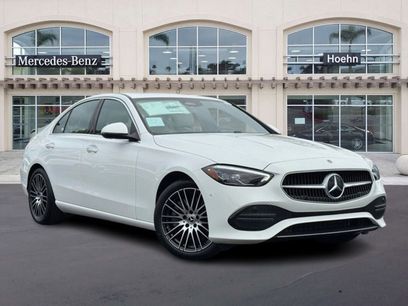 New 2025 Mercedes-Benz C 300 4MATIC Sedan