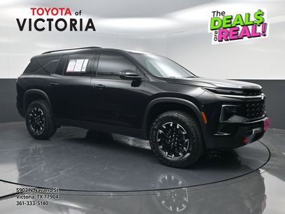 Used 2025 Chevrolet Traverse Z71 w/ Driver Confidence Package