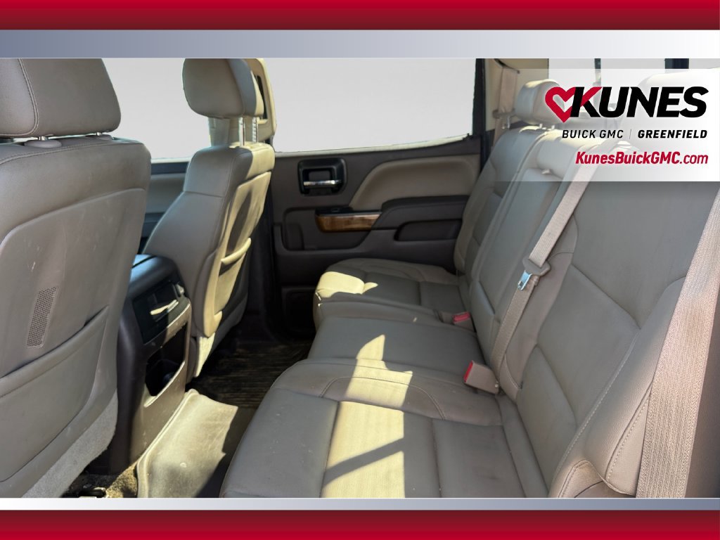 Used 2014 GMC Sierra 1500 SLT w/ SLT Crew Cab Value Package AWD/4WD image 28