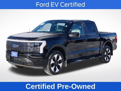 Certified 2022 Ford F150 Lightning Platinum