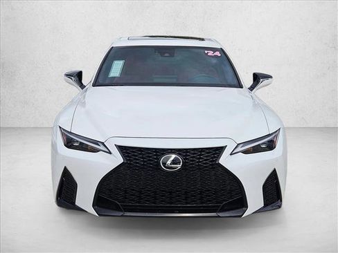 Used 2024 Lexus IS 350 F Sport w/ Memory Package RWD image 2