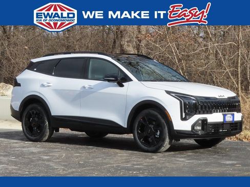 Certified 2026 Kia Sportage X-Line w/ X-Line Technology Package AWD/4WD image 1