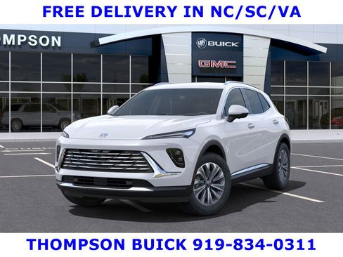 New 2025 Buick Envision Preferred image 6