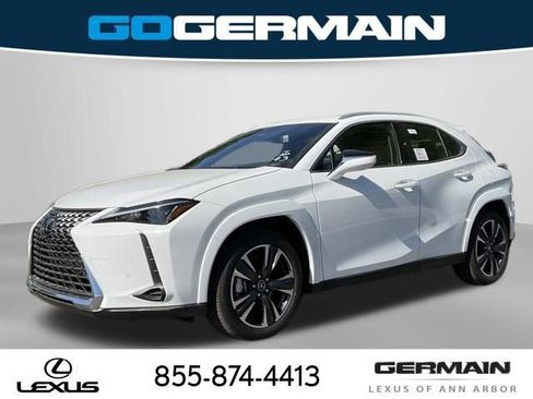 New 2026 Lexus UX 300h AWD image 1